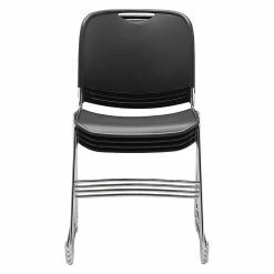 National Public Seating NPS 8500 Series Hi-Tech Ultra-Compact Plastic Seat/Back Stack Chair, Gunmetal/Chrome, 4 Pack (8502/4) 16 National Public Seating NPS 8500 Series Hi-Tech Ultra-Compact Plastic Seat/Back Stack Chair, Gunmetal/Chrome, 4 Pack (8502/4) -Stackable Folding Chairs Sales unnamed file 1001