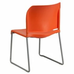 Flash Furniture Hercules Plastic Stack Chair, Orange (RUT238AORGG) -Stackable Folding Chairs Sales unnamed file 1008