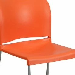 Flash Furniture Hercules Plastic Stack Chair, Orange (RUT238AORGG) -Stackable Folding Chairs Sales unnamed file 1009