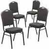 Flash Furniture HERCULES 4/Pack Banquet Chairs W/Fabric Seat Silver Vein Frame (4FDC01SVGY) 2 Flash Furniture HERCULES 4/Pack Banquet Chairs W/Fabric Seat Silver Vein Frame (4FDC01SVGY) -Stackable Folding Chairs Sales unnamed file