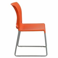 Flash Furniture Hercules Plastic Stack Chair, Orange (RUT238AORGG) -Stackable Folding Chairs Sales unnamed file 1010