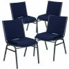Flash Furniture HERCULES 4/Pack 3'' Thick Padded Stack Chairs (4XU60153NVY) -Stackable Folding Chairs Sales unnamed file 1012