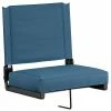 Flash Furniture Game Day Seats With Ultra-Padded Seat, Green (XU-STA-GN-GG) -Stackable Folding Chairs Sales unnamed file 1015