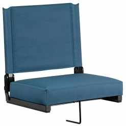 Flash Furniture Game Day Seats With Ultra-Padded Seat, Green (XU-STA-GN-GG)