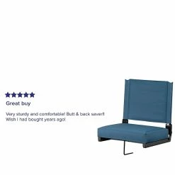 Flash Furniture Game Day Seats With Ultra-Padded Seat, Green (XU-STA-GN-GG) -Stackable Folding Chairs Sales unnamed file 1018