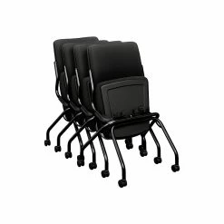 HON Perpetual Polyester/Acryl Office Chair, Black (HONPN1AUUCU10T) -Stackable Folding Chairs Sales unnamed file 1025
