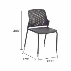 Safco Next High-Impact Polypropylene Office Chair, Black, 4/Carton (4287BL) 8 Safco Next High-Impact Polypropylene Office Chair, Black, 4/Carton (4287BL) -Stackable Folding Chairs Sales unnamed file 1030