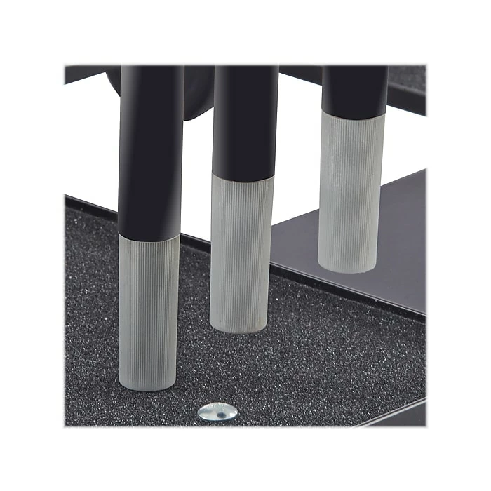 Safco Next High-Impact Polypropylene Office Chair, Black, 4/Carton (4287BL) 6 Safco Next High-Impact Polypropylene Office Chair, Black, 4/Carton (4287BL) - Image 4