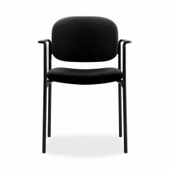 HON Scatter Fabric Stacking Guest Chair, Fixed Arms, Black (BSXVL616VA10) -Stackable Folding Chairs Sales unnamed file 1042