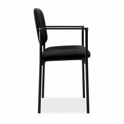 HON Scatter Fabric Stacking Guest Chair, Fixed Arms, Black (BSXVL616VA10) -Stackable Folding Chairs Sales unnamed file 1043