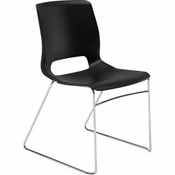 HON Motivate High-Density Stacking Chair, Onyx Shell, 4 Per Carton -Stackable Folding Chairs Sales unnamed file 1072