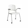 Safco Sassy Stack Plastic Office Chair, White 2/Carton (4183WH) -Stackable Folding Chairs Sales unnamed file 1087