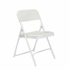 National Public Seating 800 Series Premium Lightweight Plastic Folding Chair, Bright White, 100 Pk (821/100) 13 National Public Seating 800 Series Premium Lightweight Plastic Folding Chair, Bright White, 100 Pk (821/100) -Stackable Folding Chairs Sales unnamed file 11