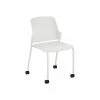 Safco Next Polypropylene Office Chair, White, 4/Carton (4314WH) -Stackable Folding Chairs Sales unnamed file 1105