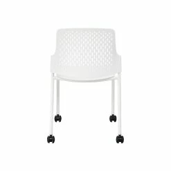 Safco Next Polypropylene Office Chair, White, 4/Carton (4314WH) 12 Safco Next Polypropylene Office Chair, White, 4/Carton (4314WH) -Stackable Folding Chairs Sales unnamed file 1109