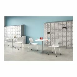 Safco Next Polypropylene Office Chair, White, 4/Carton (4314WH) 13 Safco Next Polypropylene Office Chair, White, 4/Carton (4314WH) -Stackable Folding Chairs Sales unnamed file 1110