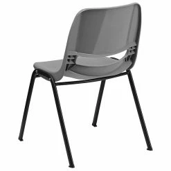 Flash Furniture HERCULES Ergonomic Shell Stack Chairs, Gray, 30/Pack -Stackable Folding Chairs Sales unnamed file 1113