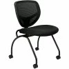 HON Mesh Back Nesting Chairs, Black, 2/CT (BSXVL302MM10)