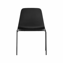 Gry Mattr Lola Plastic Office Stacking Side Chair, Black (GMCC-00851) -Stackable Folding Chairs Sales unnamed file 1123