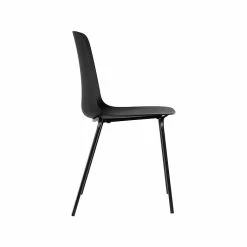 Gry Mattr Lola Plastic Office Stacking Side Chair, Black (GMCC-00851) -Stackable Folding Chairs Sales unnamed file 1124