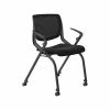HON Motivate Fabric Office Stacking & Nesting Chair, Onyx/Black (HMN2.F.S.IM.ON.CU10.BLCK) -Stackable Folding Chairs Sales unnamed file 1128