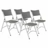 National Public Seating NPS 600 Series Heavy Duty Plastic Folding Chair, Charcoal Slate, 4 Pack (620/4) -Stackable Folding Chairs Sales unnamed file 113
