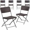 Flash Furniture Hercules Plastic Brown Rattan Plastic Folding Chair, Set Of 6 (6DADYCZ61) 2 Flash Furniture Hercules Plastic Brown Rattan Plastic Folding Chair, Set Of 6 (6DADYCZ61) -Stackable Folding Chairs Sales unnamed file 1145