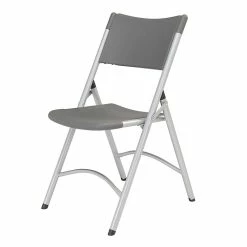 National Public Seating NPS 600 Series Heavy Duty Plastic Folding Chair, Charcoal Slate, 4 Pack (620/4) 13 National Public Seating NPS 600 Series Heavy Duty Plastic Folding Chair, Charcoal Slate, 4 Pack (620/4) -Stackable Folding Chairs Sales unnamed file 115