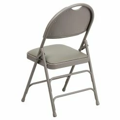 Flash Furniture HERCULES™ Triple Braced Vinyl Armless Folding Chair, Gray, 4/Pack (4HAMC705AV3GY) 15 Flash Furniture HERCULES™ Triple Braced Vinyl Armless Folding Chair, Gray, 4/Pack (4HAMC705AV3GY) -Stackable Folding Chairs Sales unnamed file 1159