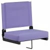 Flash Furniture Game Day Seats By Flash With Ultra-Padded Seat, Purple (XU-STA-PUR-GG) 2 Flash Furniture Game Day Seats By Flash With Ultra-Padded Seat, Purple (XU-STA-PUR-GG) -Stackable Folding Chairs Sales unnamed file 1162