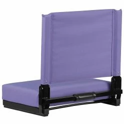 Flash Furniture Game Day Seats By Flash With Ultra-Padded Seat, Purple (XU-STA-PUR-GG) -Stackable Folding Chairs Sales unnamed file 1168