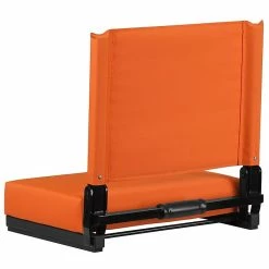Flash Furniture Game Day Seats By Flash With Ultra-Padded Seat, Orange (XU-STA-OR-GG) 17 Flash Furniture Game Day Seats By Flash With Ultra-Padded Seat, Orange (XU-STA-OR-GG) -Stackable Folding Chairs Sales unnamed file 1182