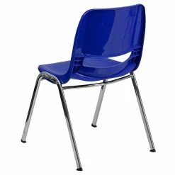 Flash Furniture Hercules Molded Plastic Shell Stackable Chair With Chrome Frame, Navy, 16/Pack 10 Flash Furniture Hercules Molded Plastic Shell Stackable Chair With Chrome Frame, Navy, 16/Pack -Stackable Folding Chairs Sales unnamed file 1188