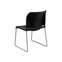 Flash Furniture HERCULES Polypropylene Office Stacking Chair, Black, 4/Pack (4RUT238ABKxx) -Stackable Folding Chairs Sales unnamed file 1216