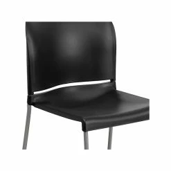 Flash Furniture HERCULES Polypropylene Office Stacking Chair, Black, 4/Pack (4RUT238ABKxx) -Stackable Folding Chairs Sales unnamed file 1217