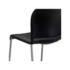 Flash Furniture HERCULES Polypropylene Office Stacking Chair, Black, 4/Pack (4RUT238ABKxx) -Stackable Folding Chairs Sales unnamed file 1218