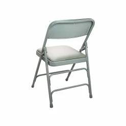 Advantage Vinyl Padded Folding Chairs, Gray, 40/Pack (DPI903V-GG-40) -Stackable Folding Chairs Sales unnamed file 124