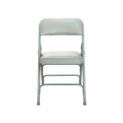 Advantage Vinyl Padded Folding Chairs, Gray, 40/Pack (DPI903V-GG-40) -Stackable Folding Chairs Sales unnamed file 125