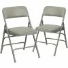 Flash Furniture HERCULES Series Vinyl Folding Chair, Gray, 2/Pack (2HAMC309AVGY) -Stackable Folding Chairs Sales unnamed file 126