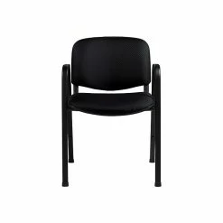 Global Offices To Go Fabric Office Chair, Patterned Black, 2/Pack (OTG11703)