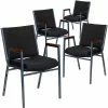 Flash Furniture HERCULES 4/Pack 3'' Thick Padded Stack Chairs W/Arms (4XU60154BK) 1 Flash Furniture HERCULES 4/Pack 3'' Thick Padded Stack Chairs W/Arms (4XU60154BK) -Stackable Folding Chairs Sales unnamed file 1274