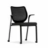 HON Nucleus Knit/ilira-Stretch Stacking Chair, Fixed Arms, Black (HONN606CU10) 1 HON Nucleus Knit/ilira-Stretch Stacking Chair, Fixed Arms, Black (HONN606CU10) -Stackable Folding Chairs Sales unnamed file 1291