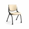 HON Motivate Nesting/Stacking Chair, Armless, Flex Back, Upholstered Seat, Onyx Shell, Cashew Vinyl (HONMN201ONWP29) 1 HON Motivate Nesting/Stacking Chair, Armless, Flex Back, Upholstered Seat, Onyx Shell, Cashew Vinyl (HONMN201ONWP29) -Stackable Folding Chairs Sales unnamed file 1292