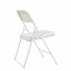 National Public Seating 800 Series Premium Lightweight Plastic Folding Chair, Bright White, 100 Pk (821/100) 15 National Public Seating 800 Series Premium Lightweight Plastic Folding Chair, Bright White, 100 Pk (821/100) -Stackable Folding Chairs Sales unnamed file 13