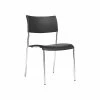 Global Offices To Go® Armless Stack Chair, Plastic, Black, Seat: 16.5"Wx16"D, Back: 17.5"Wx14.5"H, 4/CT -Stackable Folding Chairs Sales unnamed file 1300