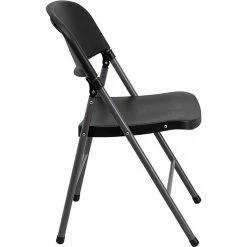 Flash Furniture HERCULES™ Plastic Armless Folding Chair With Charcoal Frame, Black, 20/Pack (20DADYCD50) -Stackable Folding Chairs Sales unnamed file 1307