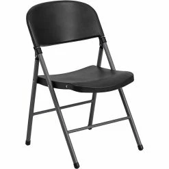 Flash Furniture HERCULES™ Plastic Armless Folding Chair With Charcoal Frame, Black, 20/Pack (20DADYCD50) -Stackable Folding Chairs Sales unnamed file 1308