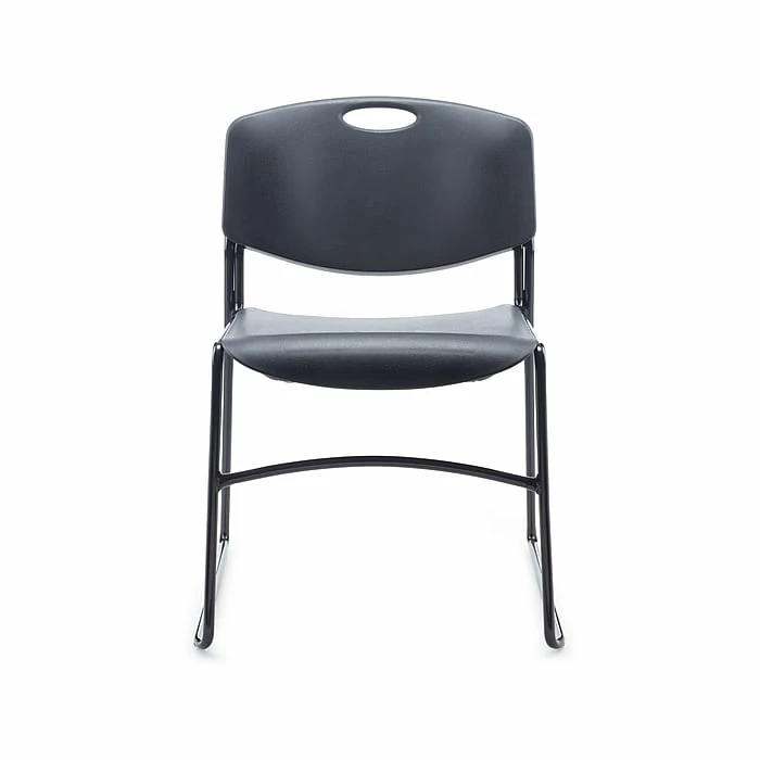 Staples Resin Student/School Chair, Black, 4/Pack (51475) 2 Staples Resin Student/School Chair, Black, 4/Pack (51475)