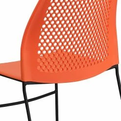 Flash Furniture Hercules Series Plastic Stack Chair, Orange (RUT498AORANGEGG) 18 Flash Furniture Hercules Series Plastic Stack Chair, Orange (RUT498AORANGEGG) -Stackable Folding Chairs Sales unnamed file 1332