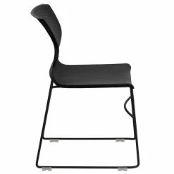 Flash Furniture Hercules Plastic Stack Chair, Black (RUT438BKGG) -Stackable Folding Chairs Sales unnamed file 1342